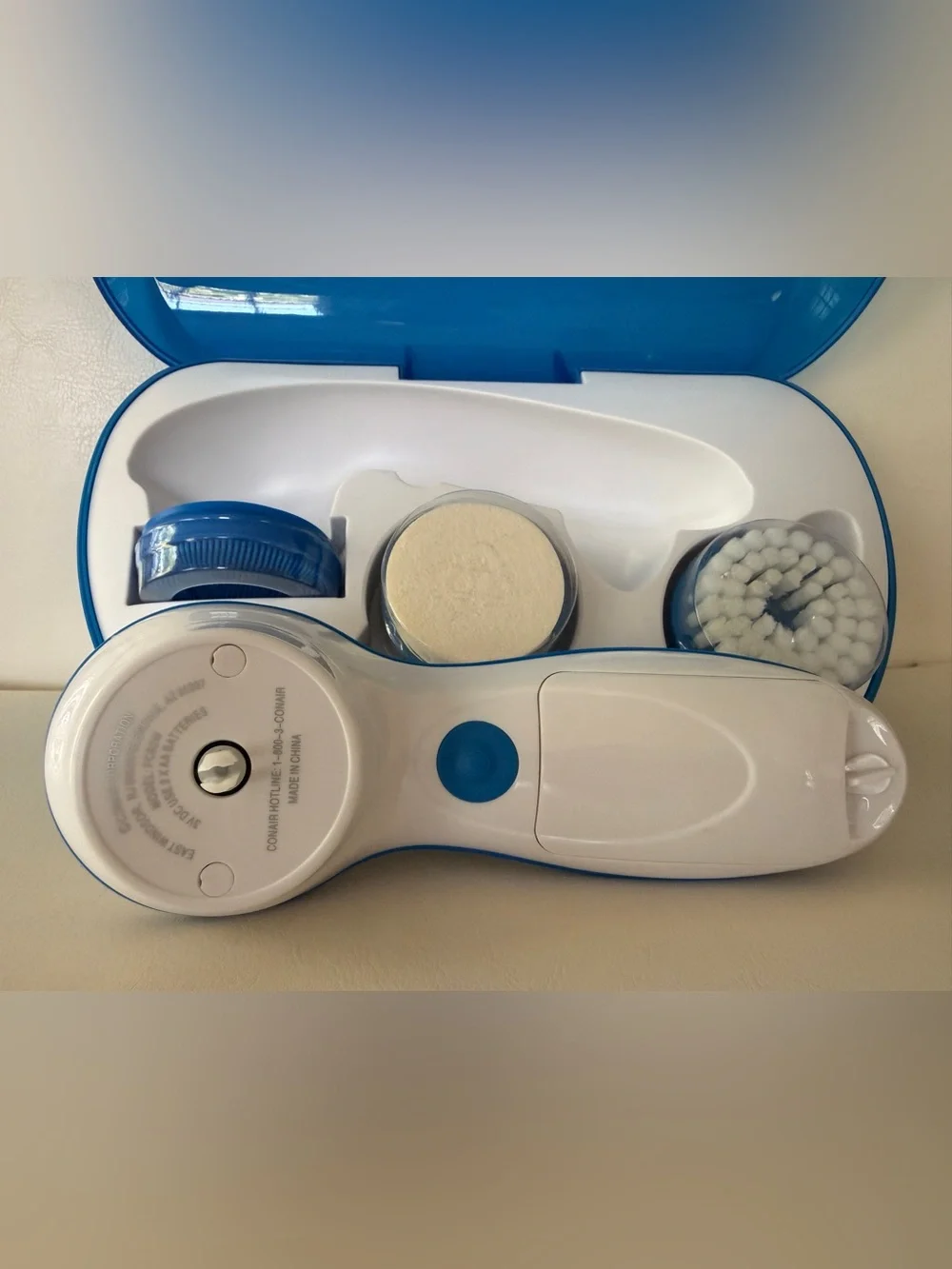 Electric Facial Cleansing Brush for Kit